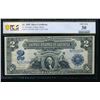 Image 1 : 1899 $2 Mini Porthole Silver Certificate PCGS 30