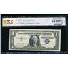 Image 1 : 1957A $1 Silver Certificate PCGS 68PPQ