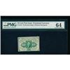 Image 1 : 20 Cent First Issue Fractional PMG 64