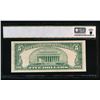 Image 2 : 1953A $5 Silver Certificate PCGS 68PPQ