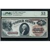 Image 1 : 1880 $1 Legal Tender Note PMG 53