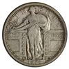 Image 1 : 1917-D Standing Liberty Quarter Type 1