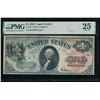 Image 1 : 1869 $1 Legal Tender Note PMG 25