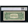 Image 2 : 1957B $1 Silver Certificate PCGS 69PPQ