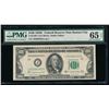 Image 1 : 1950C $100 Kansas City FRN PMG 65EPQ