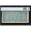 Image 2 : 1864 $5 T-69 Confederate PCGS 45PPQ