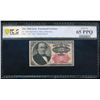 Image 1 : 25 Cent Fifth Issue Fractional PCGS 65PPQ
