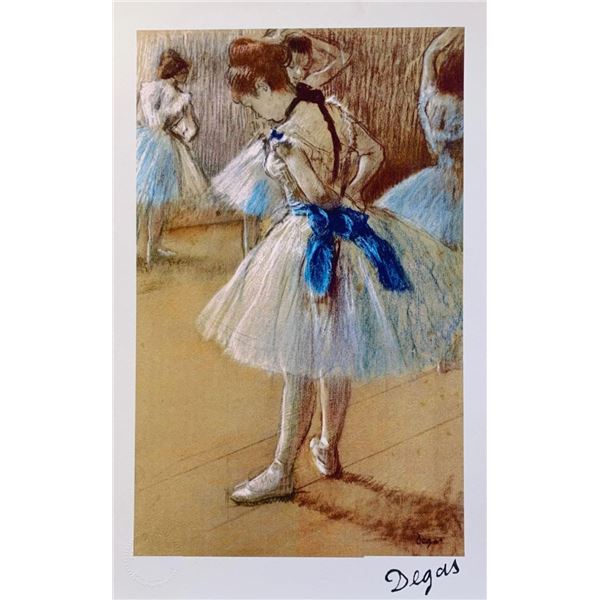 Study of a Ballet Dancer Giclee