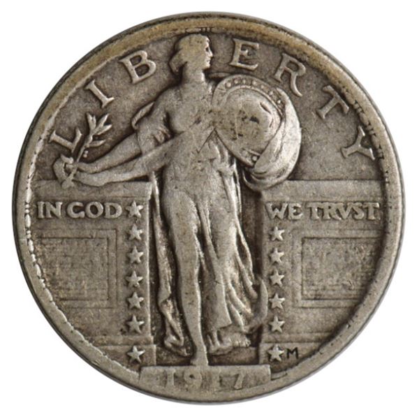 1917 Standing Liberty Quarter