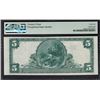 Image 2 : 1902 $5 Mount Sterling OH National PMG 45EPQ