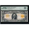 Image 1 : 1922 $20 Gold Certificate PMG 30