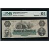 Image 1 : 1860s $2 Providence RI Obsolete PMG 64EPQ