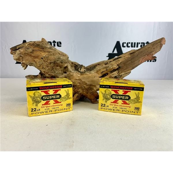 Winchester Super X Limited .22 LR