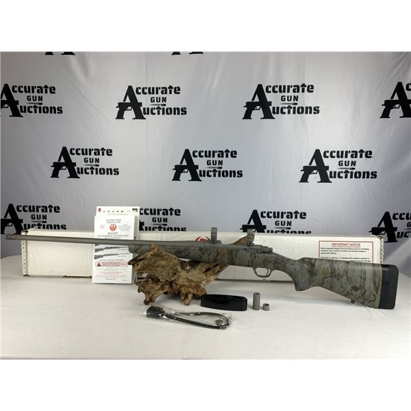 Ruger M77 Hawkeye "FTW" 6.5 Creedmoor