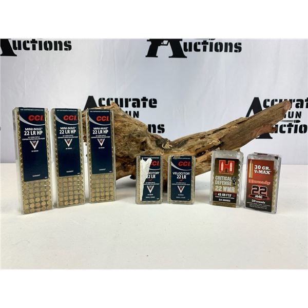 CCI / Hornady 22 LR HP