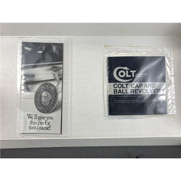 Colt 1860 Army Gen 2 "F" .44Cal