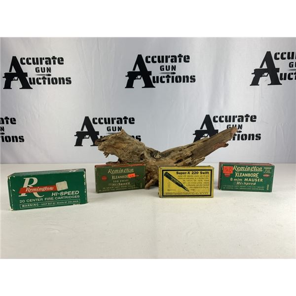 Miscellaneous Ammo 220, 8MM, 444