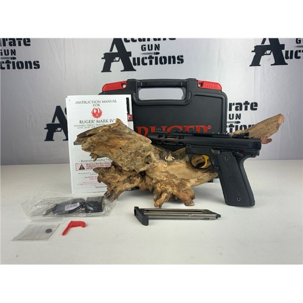 Ruger Mark IV .22 LR