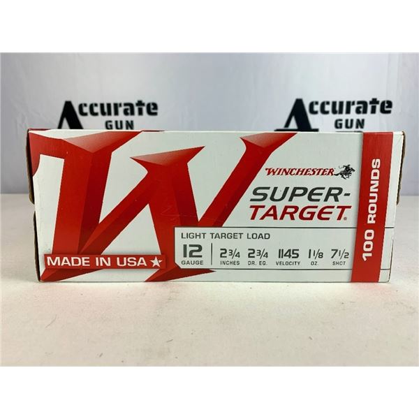 Winchester Super Target 12 GA