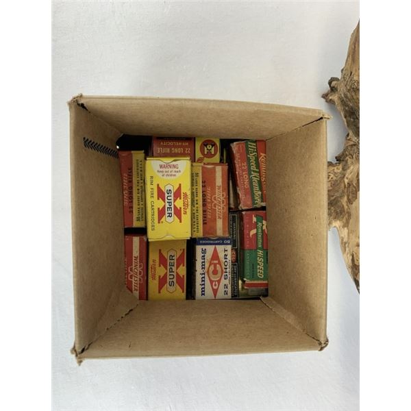 Miscellaneous Ammo 22 L, S, LR, Magnum