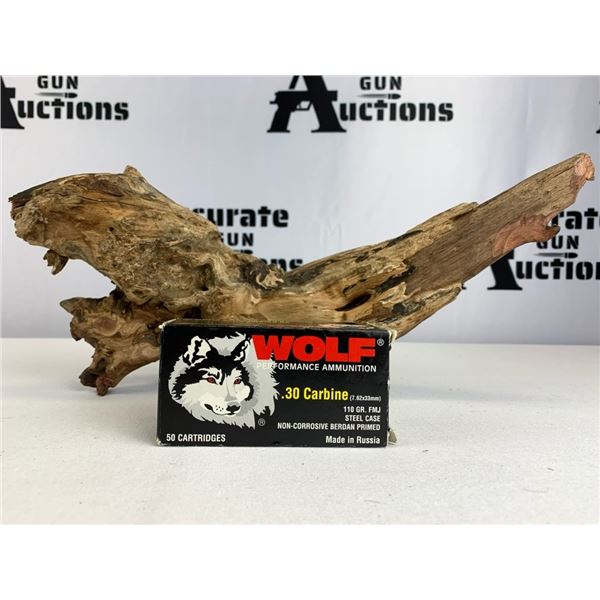 Wolf Performance Ammunition .30 Carbine