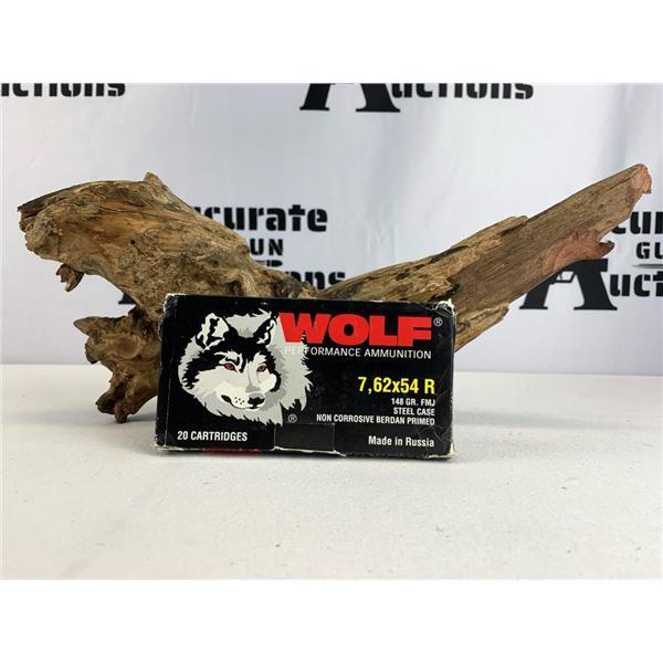 Wolf Performance Ammunition 7.62x54 R
