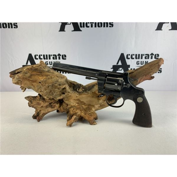 Colt Officers Model .22 LR