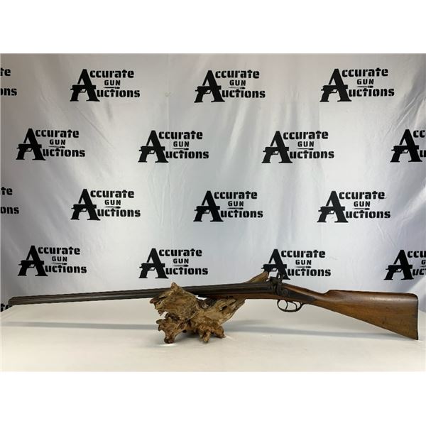 Unknown Doubel Barrel 12GA