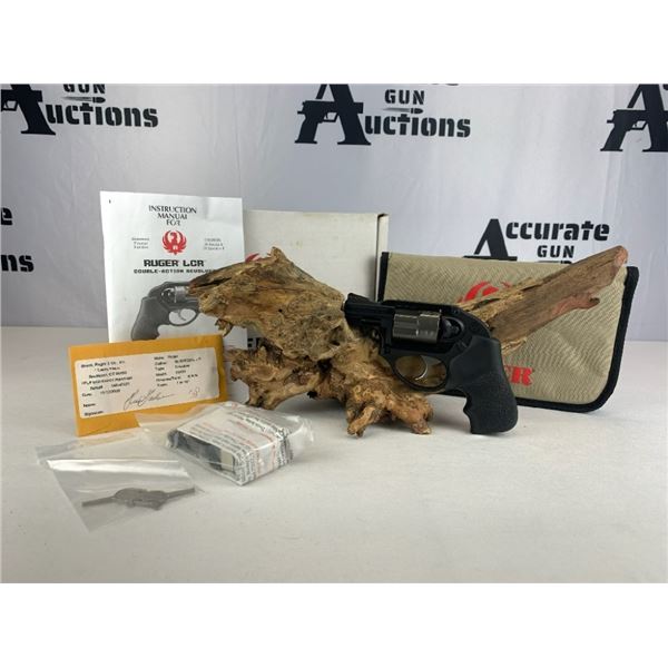 Ruger LCR .38 SPL +P
