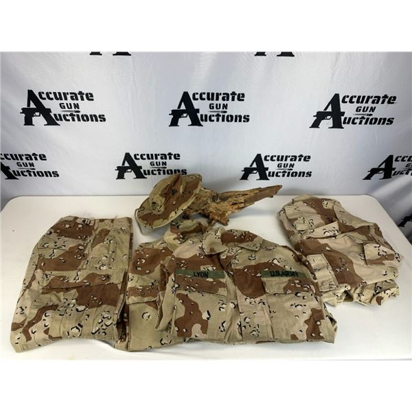 US Army Desert Camo Gear