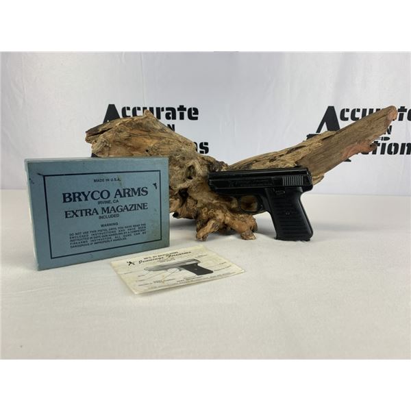 Bryco Arms Bryco 38 380 Auto