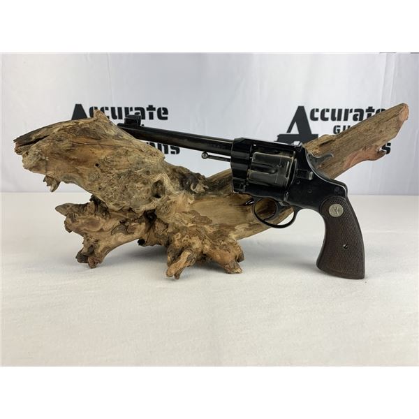 Colt Officers Model DA 38 38 SPL