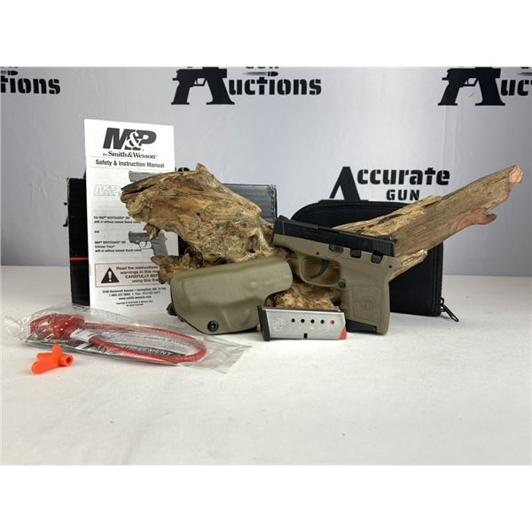 S&W M&P Bodyguard .380 CAL