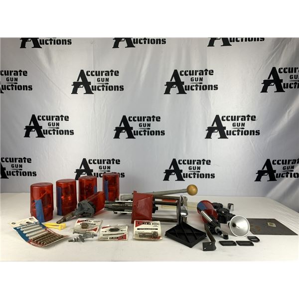 Lee Precision 3-Hole Turret Press N/A