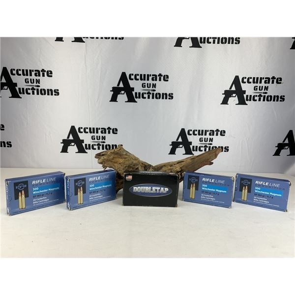 Ammo Assorted 300 Win