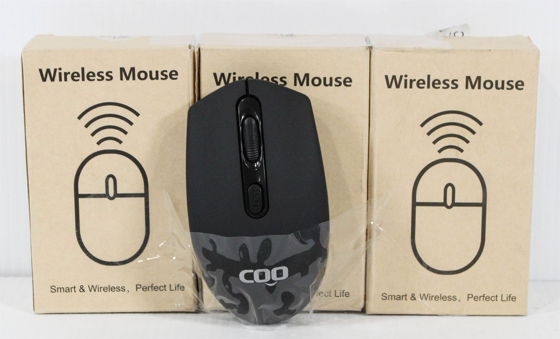 THREE WIRELESS COMPUTER MICE