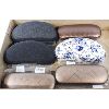 Image 1 : 6 ASSORT. EYEGLASS STORAGE CASES