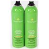 Image 1 : 2 DERMORGANIC FAST DRY SHAPING SPRAY + HOLD