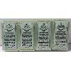 Image 1 : 4 SECRET COLLAGEN SOAP BARS - ROSEMARY MINT 
