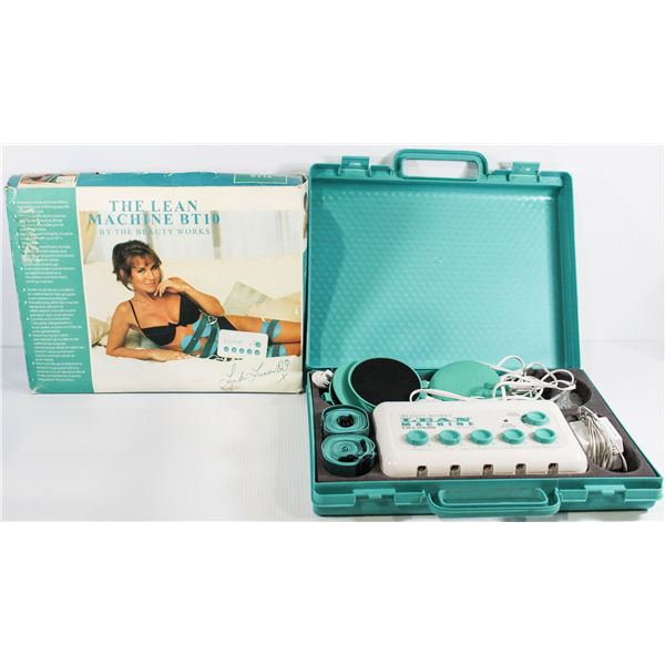 THE LEAN MACHINE BT10