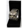 Image 1 : OWL THEMED HINGED BRACELET