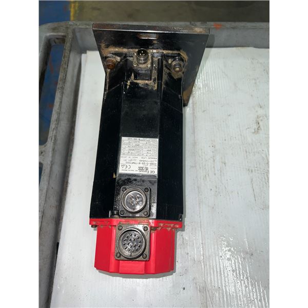 Fanuc #A06B-0128-B176#7000 AC Servo Motor