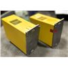 Image 2 : (2) Fanuc #A06B-6093-H152 Servo Amplifier Units