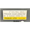 Image 8 : Fanuc #A20B-0120-C041 /TA 9" CRT/MDI Unit