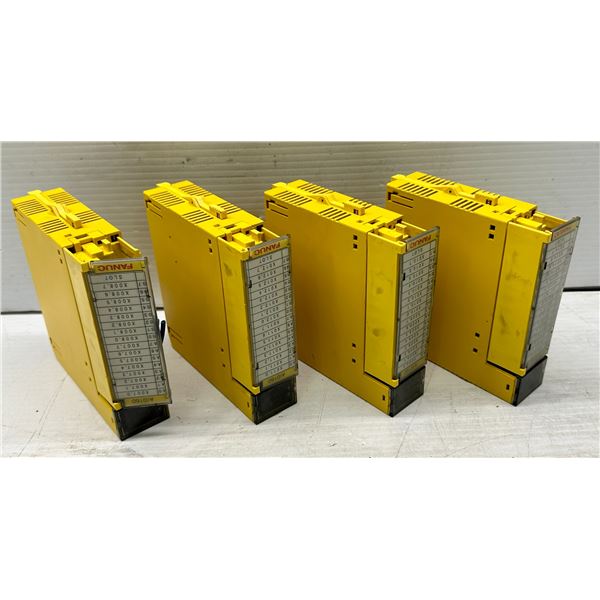 Lot of (4) Fanuc #A03B-0819-C104 AID16D