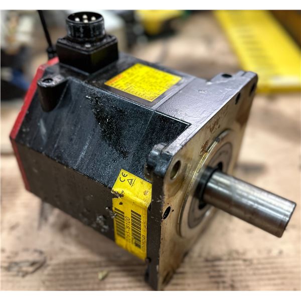 Fanuc #A06B-0265-B100 Model a22/4000 i s AC Servo Motor