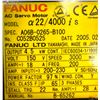 Image 7 : Fanuc #A06B-0265-B100 Model a22/4000 i s AC Servo Motor