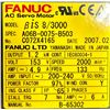 Image 8 : Fanuc #A06B-0075-B503 Model b i s 8/3000 AC Servo Motor