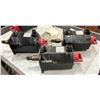 Image 9 : (3) Fanuc #A06B-0034-B675#7075 Model B6/2000 AC Servo Motor