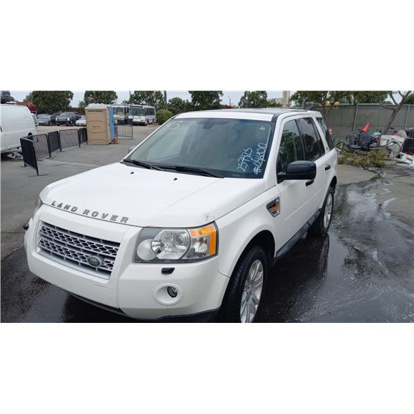 2008 Land Rover LR2 SE